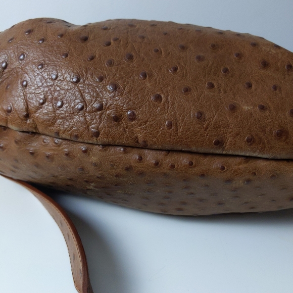 🌿FURLA OSTRICH LEATHER BAG🌿 - Picture 12 of 12